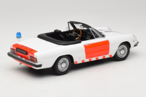 Alfa Romeo Spider Rijkspolitie Minichamps 1:18 180120994 Metalli — kuva 3 / 8