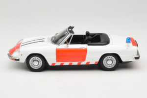 Alfa Romeo Spider Rijkspolitie Minichamps 1:18 180120994 Metalli — kuva 4 / 8