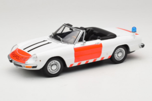 Alfa Romeo Spider Rijkspolitie Minichamps 1:18 180120994 Metalli