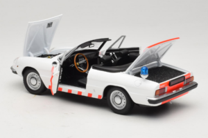 Alfa Romeo Spider Rijkspolitie Minichamps 1:18 180120994 Metalli — kuva 5 / 8