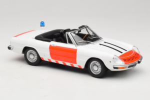 Alfa Romeo Spider Rijkspolitie Minichamps 1:18 180120994 Metalli — kuva 6 / 8