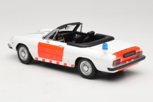 Alfa Romeo Spider Rijkspolitie Minichamps 1:18 180120994 Metalli — kuva 7 / 8