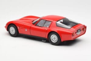 Alfa Romeo TZ2 Punainen AUTOart 1:18 70198 Metalli — kuva 5 / 6