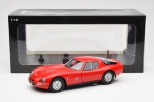 Alfa Romeo TZ2 Punainen AUTOart 1:18 70198 Metalli — kuva 6 / 6