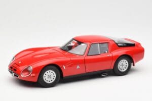 Alfa Romeo TZ2 Punainen AUTOart 1:18 70198 Metalli