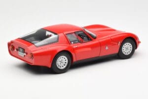 Alfa Romeo TZ2 Punainen AUTOart 1:18 70198 Metalli — kuva 2 / 6