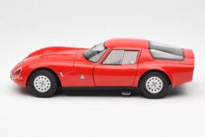 Alfa Romeo TZ2 Punainen AUTOart 1:18 70198 Metalli — kuva 3 / 6