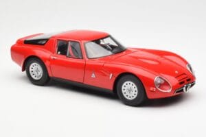 Alfa Romeo TZ2 Punainen AUTOart 1:18 70198 Metalli — kuva 4 / 6