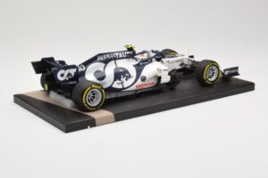 AlphaTauri Honda AT01 #10 P. Gasly Winner Italian GP 2020 Minichamps 1:18 117200810 Metalli — kuva 3 / 6