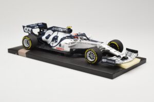AlphaTauri Honda AT01 #10 P. Gasly Winner Italian GP 2020 Minichamps 1:18 117200810 Metalli — kuva 4 / 6