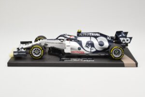 AlphaTauri Honda AT01 #10 P. Gasly Winner Italian GP 2020 Minichamps 1:18 117200810 Metalli