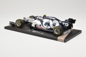 AlphaTauri Honda AT01 #10 P. Gasly Winner Italian GP 2020 Minichamps 1:18 117200810 Metalli — kuva 5 / 6