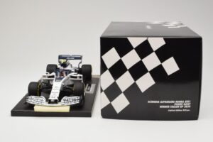 AlphaTauri Honda AT01 #10 P. Gasly Winner Italian GP 2020 Minichamps 1:18 117200810 Metalli — kuva 6 / 6