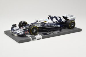AlphaTauri AT03 #10 P. Gasly Bahrain GP 2022 Minichamps 1:18 117220110 Metalli — kuva 2 / 6