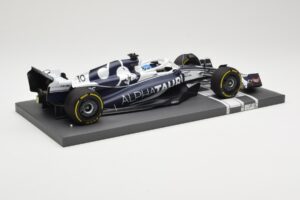 AlphaTauri AT03 #10 P. Gasly Bahrain GP 2022 Minichamps 1:18 117220110 Metalli — kuva 3 / 6