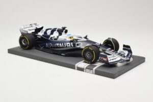 AlphaTauri AT03 #10 P. Gasly Bahrain GP 2022 Minichamps 1:18 117220110 Metalli — kuva 4 / 6