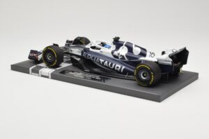 AlphaTauri AT03 #10 P. Gasly Bahrain GP 2022 Minichamps 1:18 117220110 Metalli — kuva 5 / 6