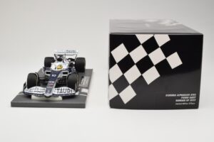 AlphaTauri AT03 #10 P. Gasly Bahrain GP 2022 Minichamps 1:18 117220110 Metalli — kuva 6 / 6