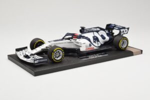 AlphaTauri Honda AT01 #26 D. Kvyat Italian GP 2020 Minichamps 1:18 117200826 Metalli — kuva 2 / 6