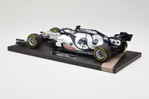 AlphaTauri Honda AT01 #26 D. Kvyat Italian GP 2020 Minichamps 1:18 117200826 Metalli — kuva 5 / 6