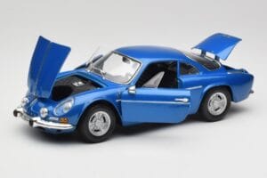 Alpine A110 1600 S Alpine Blue Maisto 1:18 50321 Metalli — kuva 2 / 8