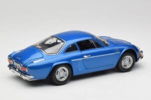Alpine A110 1600 S Alpine Blue Maisto 1:18 50321 Metalli — kuva 3 / 8