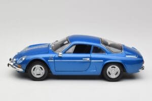 Alpine A110 1600 S Alpine Blue Maisto 1:18 50321 Metalli — kuva 4 / 8