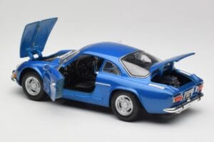Alpine A110 1600 S Alpine Blue Maisto 1:18 50321 Metalli — kuva 5 / 8