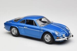 Alpine A110 1600 S Alpine Blue Maisto 1:18 50321 Metalli — kuva 6 / 8