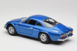 Alpine A110 1600 S Alpine Blue Maisto 1:18 50321 Metalli — kuva 7 / 8