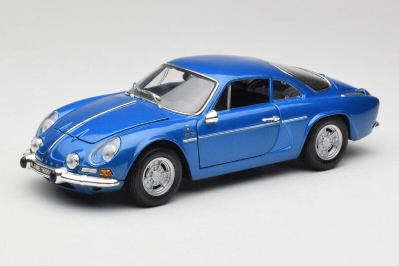 Alpine A110 1600 S Alpine Blue Maisto 1:18 50321 Metalli
