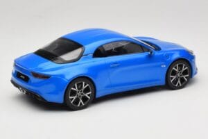 Alpine A110 A120 Alpine Blue Norev 1:18 185330 Metalli — kuva 2 / 6