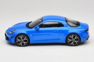 Alpine A110 A120 Alpine Blue Norev 1:18 185330 Metalli — kuva 3 / 6