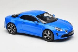 Alpine A110 A120 Alpine Blue Norev 1:18 185330 Metalli — kuva 4 / 6