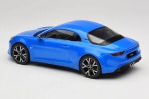 Alpine A110 A120 Alpine Blue Norev 1:18 185330 Metalli — kuva 5 / 6