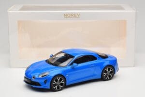 Alpine A110 A120 Alpine Blue Norev 1:18 185330 Metalli — kuva 6 / 6