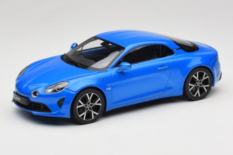 Alpine A110 A120 Alpine Blue Norev 1:18 185330 Metalli