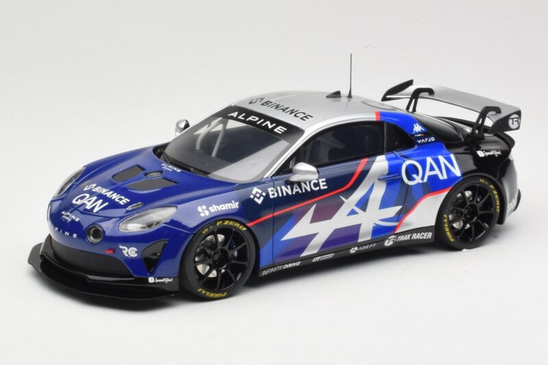 Alpine A110 GT4 Evo Alpine Esports Team 2024 Otto 1:18 OT1160 Hartsi