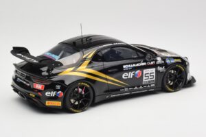 Alpine A110 GT4 Evo #55 P. Huteau / L. Hurgon GT4 European Series 2024 Otto 1:18 OT1149 Hartsi — kuva 2 / 6