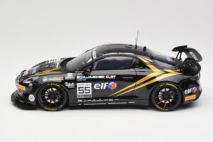 Alpine A110 GT4 Evo #55 P. Huteau / L. Hurgon GT4 European Series 2024 Otto 1:18 OT1149 Hartsi — kuva 3 / 6