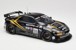 Alpine A110 GT4 Evo #55 P. Huteau / L. Hurgon GT4 European Series 2024 Otto 1:18 OT1149 Hartsi — kuva 4 / 6