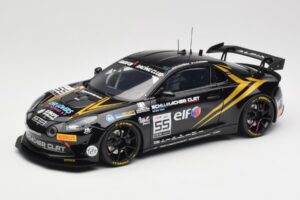 Alpine A110 GT4 Evo #55 P. Huteau / L. Hurgon GT4 European Series 2024 Otto 1:18 OT1149 Hartsi