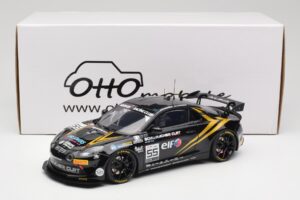 Alpine A110 GT4 Evo #55 P. Huteau / L. Hurgon GT4 European Series 2024 Otto 1:18 OT1149 Hartsi — kuva 6 / 6