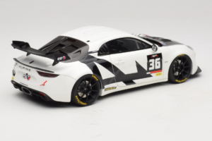 Alpine A110 GT4+ #36 J. Pla / J. Gilbert / J-M. Leandri Ultimate GT Endurance Cup 2024 Otto 1:18 OT1201 Hartsi — kuva 2 / 6