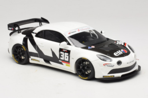 Alpine A110 GT4+ #36 J. Pla / J. Gilbert / J-M. Leandri Ultimate GT Endurance Cup 2024 Otto 1:18 OT1201 Hartsi — kuva 4 / 6