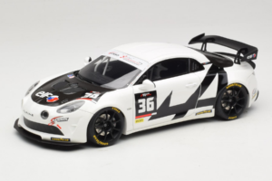 Alpine A110 GT4+ #36 J. Pla / J. Gilbert / J-M. Leandri Ultimate GT Endurance Cup 2024 Otto 1:18 OT1201 Hartsi