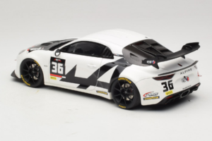 Alpine A110 GT4+ #36 J. Pla / J. Gilbert / J-M. Leandri Ultimate GT Endurance Cup 2024 Otto 1:18 OT1201 Hartsi — kuva 5 / 6
