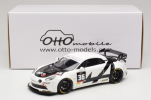 Alpine A110 GT4+ #36 J. Pla / J. Gilbert / J-M. Leandri Ultimate GT Endurance Cup 2024 Otto 1:18 OT1201 Hartsi — kuva 6 / 6