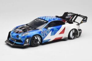Alpine A110 Pikes Peak Valkoinen Otto 1:18 OT1095 Hartsi
