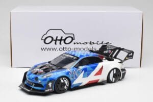 Alpine A110 Pikes Peak Valkoinen Otto 1:18 OT1095 Hartsi — kuva 6 / 6
